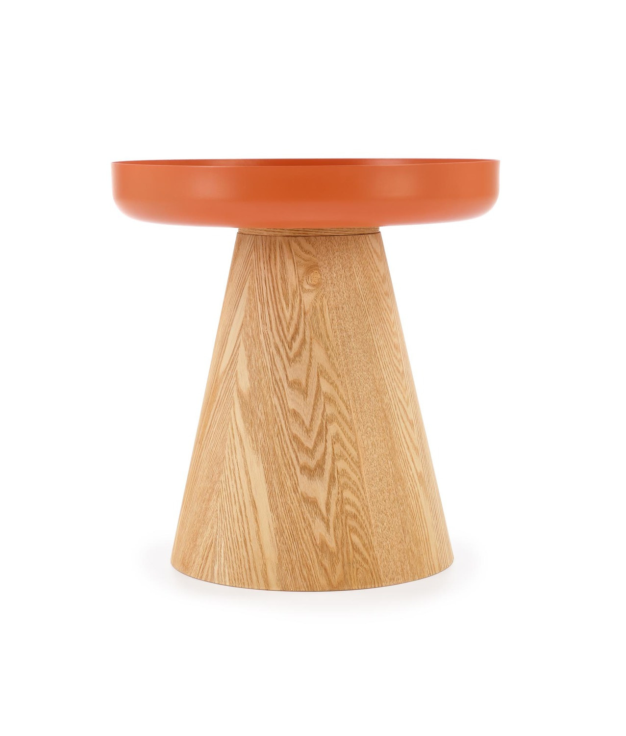 Стол журнальный HALMAR GINA натуральный/корица