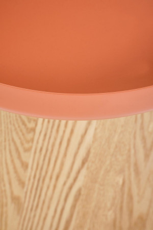 Стол журнальный HALMAR GINA натуральный/корица