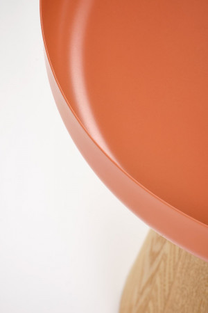 Стол журнальный HALMAR GINA натуральный/корица