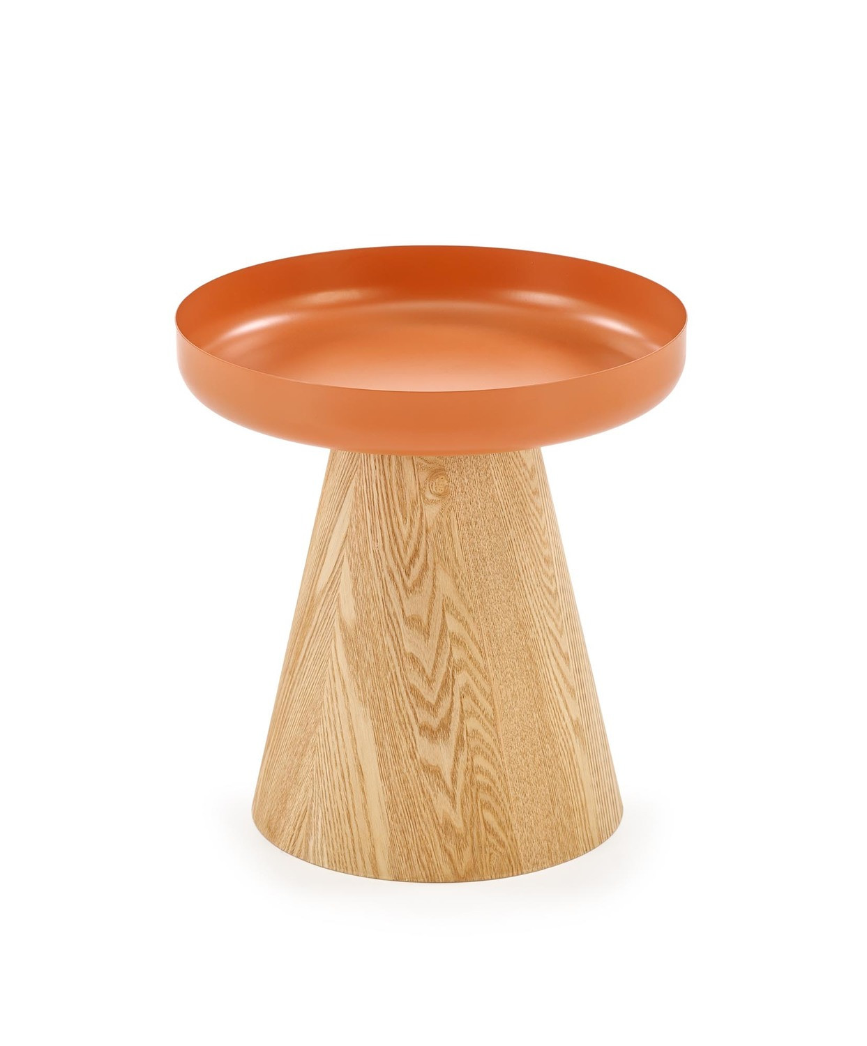 Стол журнальный HALMAR GINA натуральный/корица