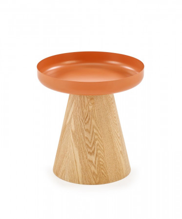 Стол журнальный HALMAR GINA натуральный/корица