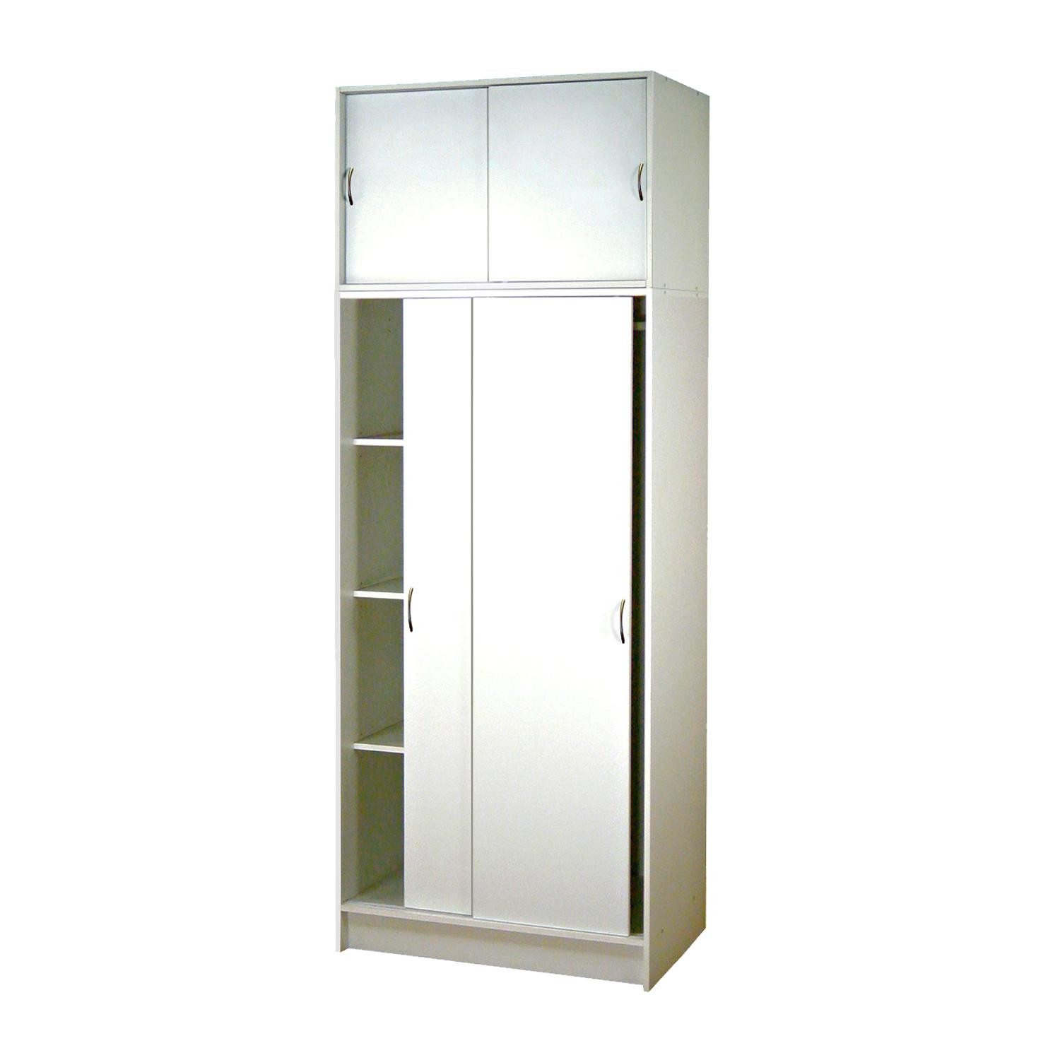 IDEA Шкаф с раздвижными дверями 5223 белый