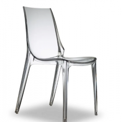 Стул VLL- Vanity 2652 Transparent