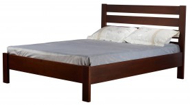 Кровать двуспальная деревянная RBR- София 2 (высокая спинка)