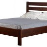 Кровать двуспальная деревянная RBR- София 2 (высокая спинка)