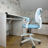 Кресло вращающееся детское Perfect Home OC-939 голубой 