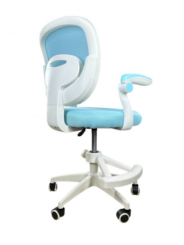 Кресло вращающееся детское Perfect Home OC-939 голубой 