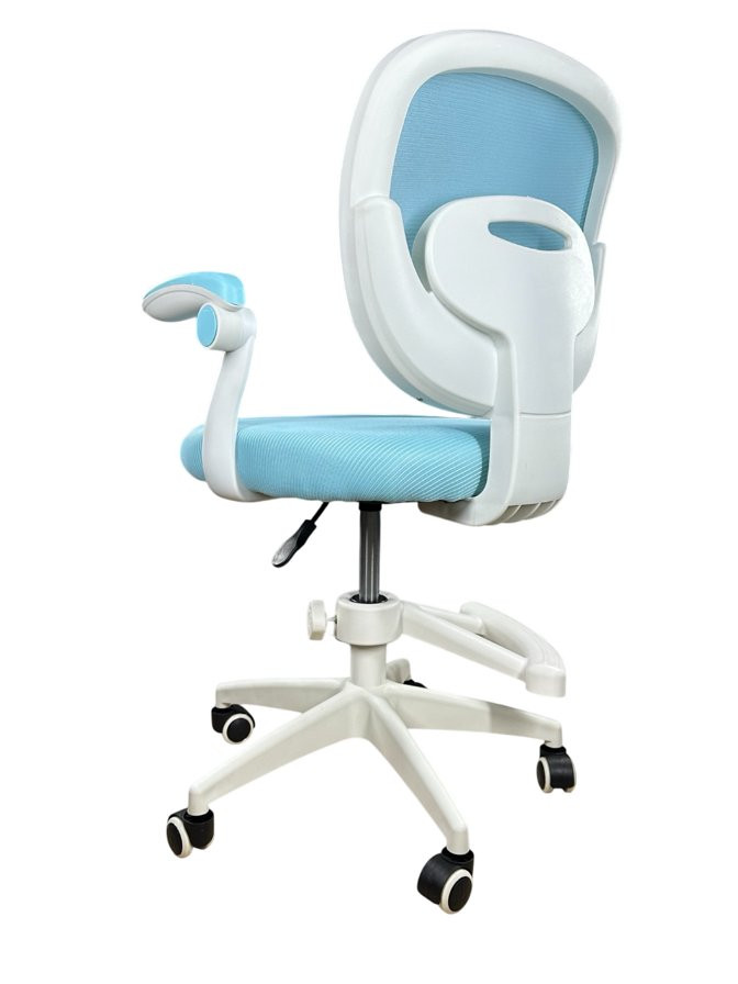 Кресло вращающееся детское Perfect Home OC-939 голубой 