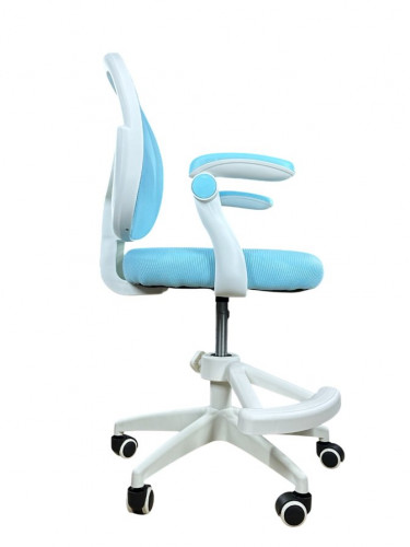 Кресло вращающееся детское Perfect Home OC-939 голубой 