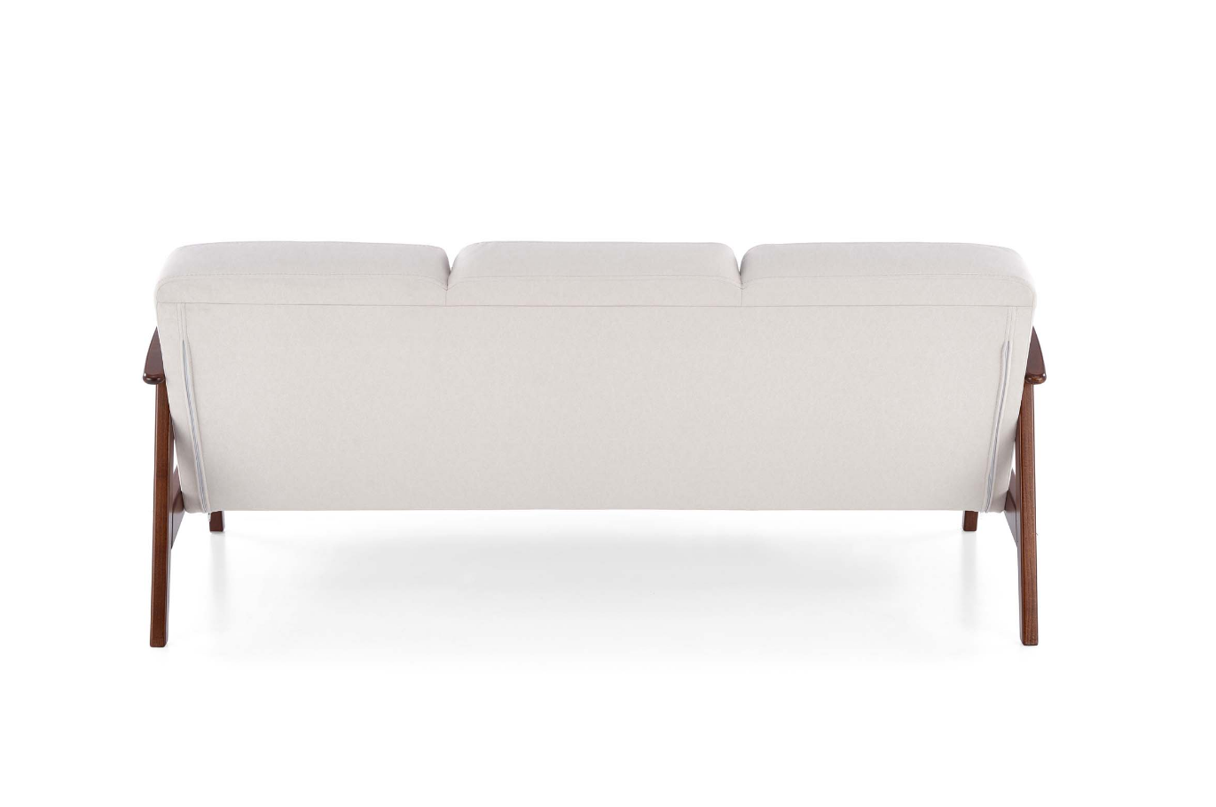 Диван Halmar MILANO 3S светло-бежевый/темный-орех  