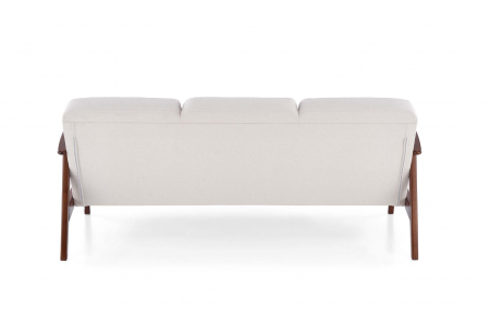 Диван Halmar MILANO 3S светло-бежевый/темный-орех  