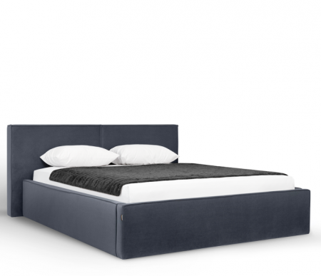 Кровать мягкая с подъемным каркасом MRK- Дуо 1,6х2,0