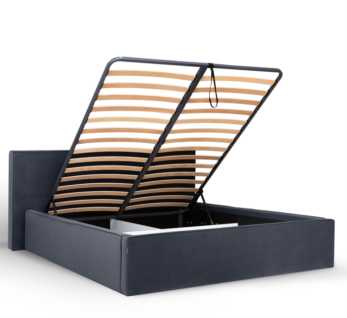 Кровать мягкая с подъемным каркасом MRK- Дуо 1,6х2,0