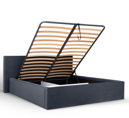 Кровать мягкая с подъемным каркасом MRK- Дуо 1,6х2,0