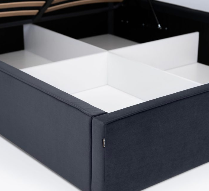 Кровать мягкая с подъемным каркасом MRK- Дуо 1,6х2,0