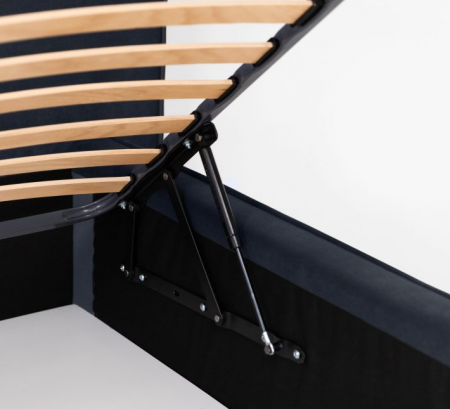 Кровать мягкая с подъемным каркасом MRK- Дуо 1,6х2,0