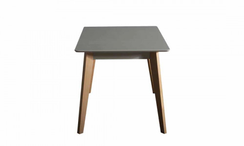 Стол обеденный TOP- Smart Милан Дуб+Серый 118(+38)х80 см