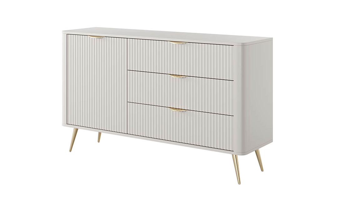 Комод TOP- Лагуна (Lante) 1Д3Ш беж