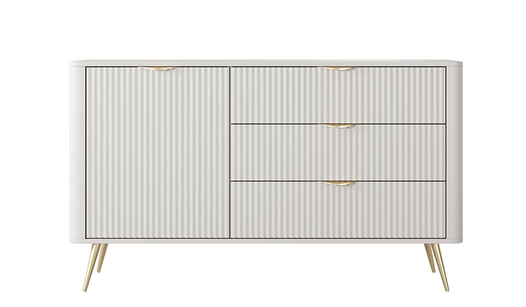 Комод TOP- Лагуна (Lante) 1Д3Ш беж