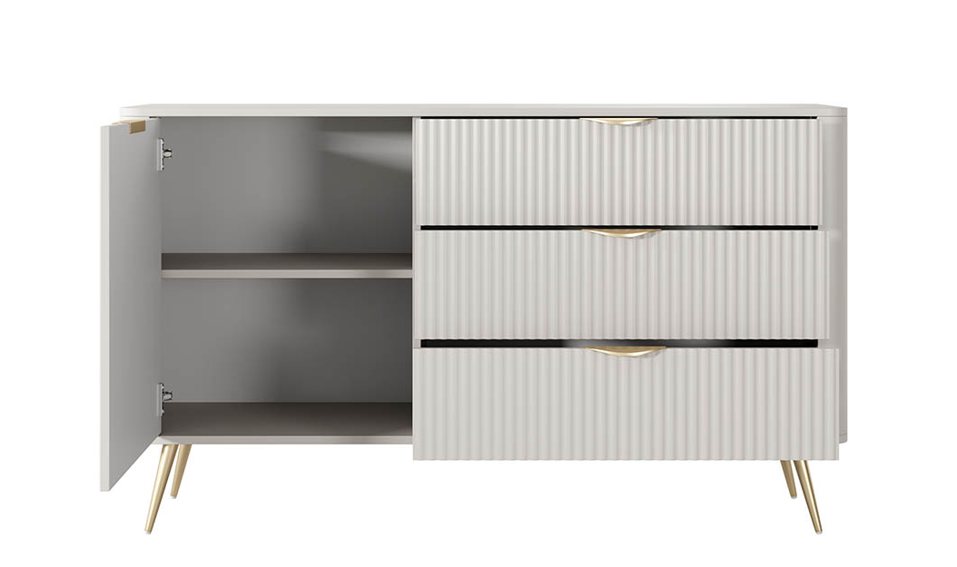 Комод TOP- Лагуна (Lante) 1Д3Ш беж