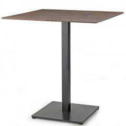 Стол для кафе VLL- SCAB Tiffany 70x70 (коричневый/черный)