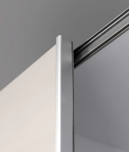 Шкаф - купе MRK- Лилу 2,0х2,4 м Глянец Кашемир