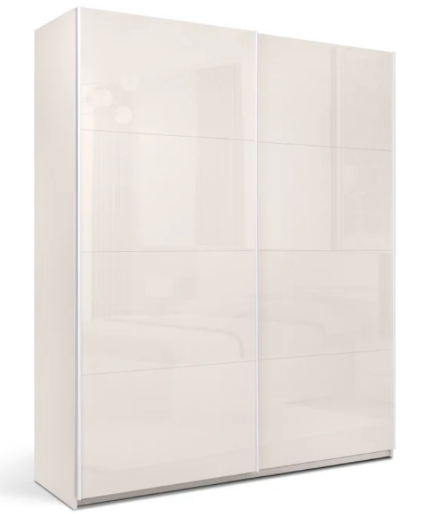 Шкаф - купе MRK- Лилу 2,0х2,4 м Глянец Кашемир