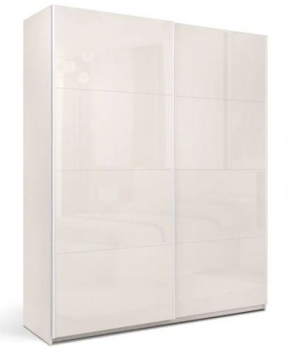 Шкаф - купе MRK- Лилу 2,0х2,4 м Глянец Кашемир