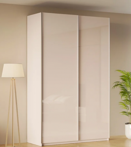 Шкаф - купе MRK- Лилу 2,0х2,4 м Глянец Кашемир