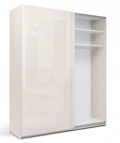 Шкаф - купе MRK- Лилу 2,0х2,4 м Глянец Кашемир