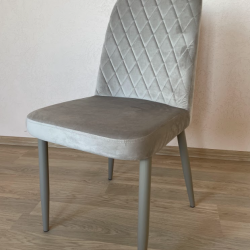 Стул обеденный VTR- N-44 капучино велюр 