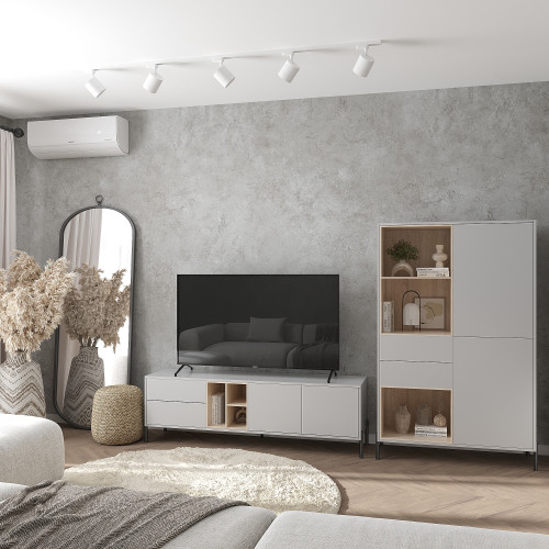 Комплект мебели в гостиную KOD- Комплект- Норди Гостиная