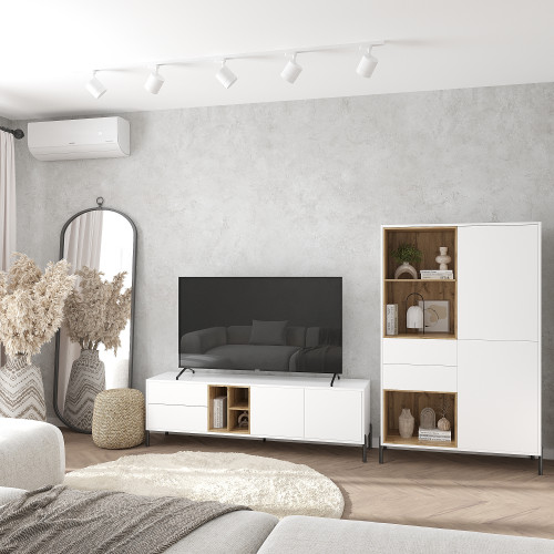 Комплект мебели в гостиную KOD- Комплект- Норди Гостиная