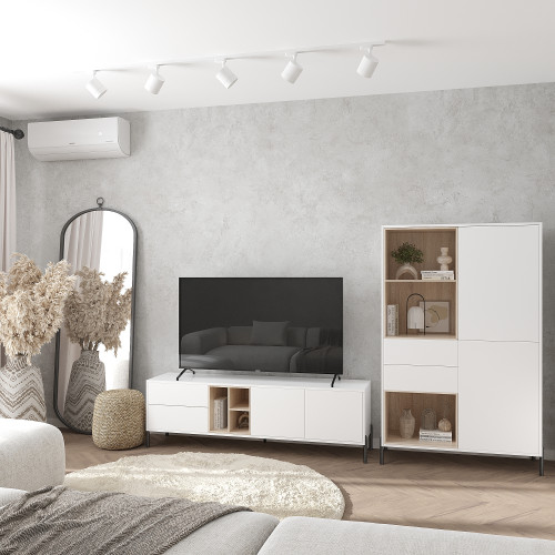 Комплект мебели в гостиную KOD- Комплект- Норди Гостиная