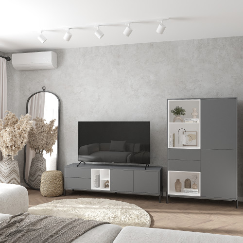 Комплект мебели в гостиную KOD- Комплект- Норди Гостиная