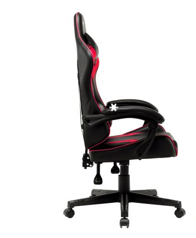Офисный стул MFF- VR Racer Dexter Djaks черный/красный