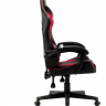 Офисный стул MFF- VR Racer Dexter Djaks черный/красный