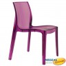 Стул из поликарбоната GRANDSOLEIL CA-  FEMME Fatale PURPLE S6317TRMAV