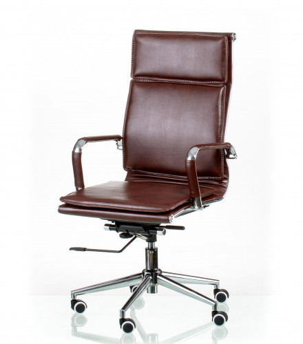 Кресло офисное TPRO- Solano 4 artleather brown E5227