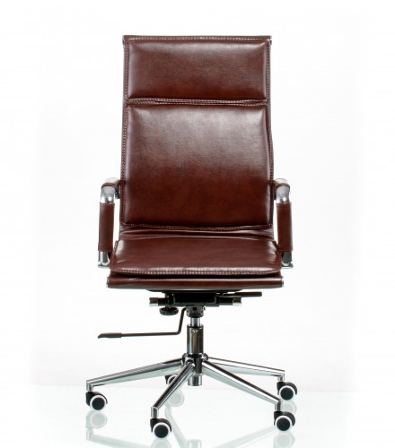 Кресло офисное TPRO- Solano 4 artleather brown E5227