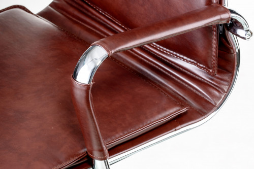 Кресло офисное TPRO- Solano 4 artleather brown E5227