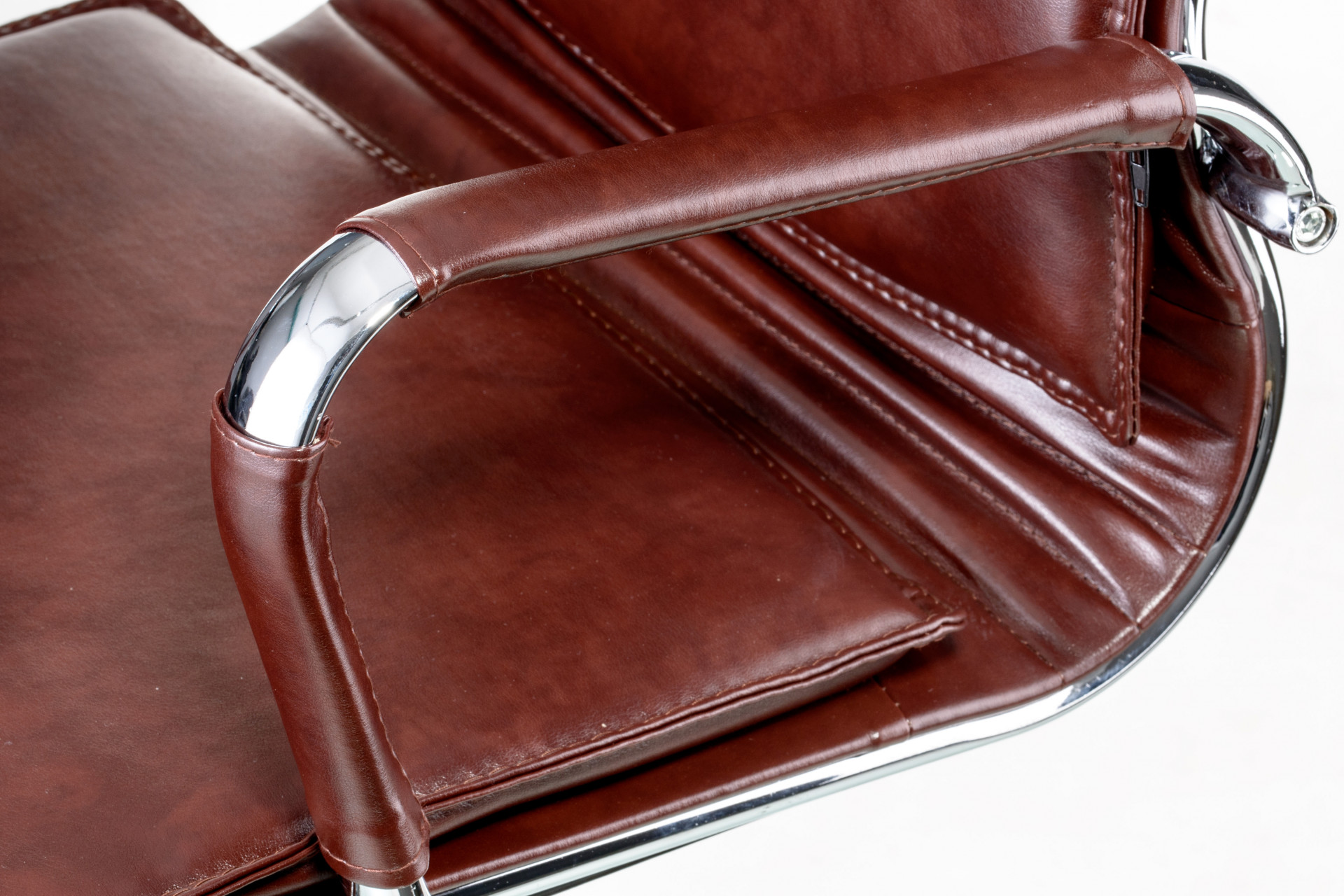 Кресло офисное TPRO- Solano 4 artleather brown E5227