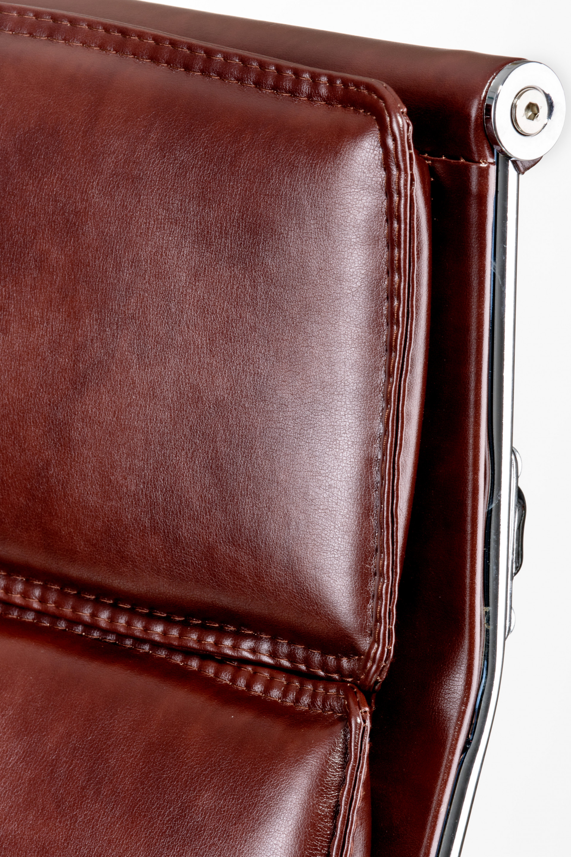 Кресло офисное TPRO- Solano 4 artleather brown E5227