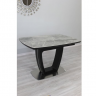 ​​Стол модерн Premium EVRO- Arizona T7066 ceramic black C20 120*80