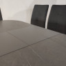 Стол обеденный Модерн VTR- ТМL-865-1 Керамика Ледяной серый