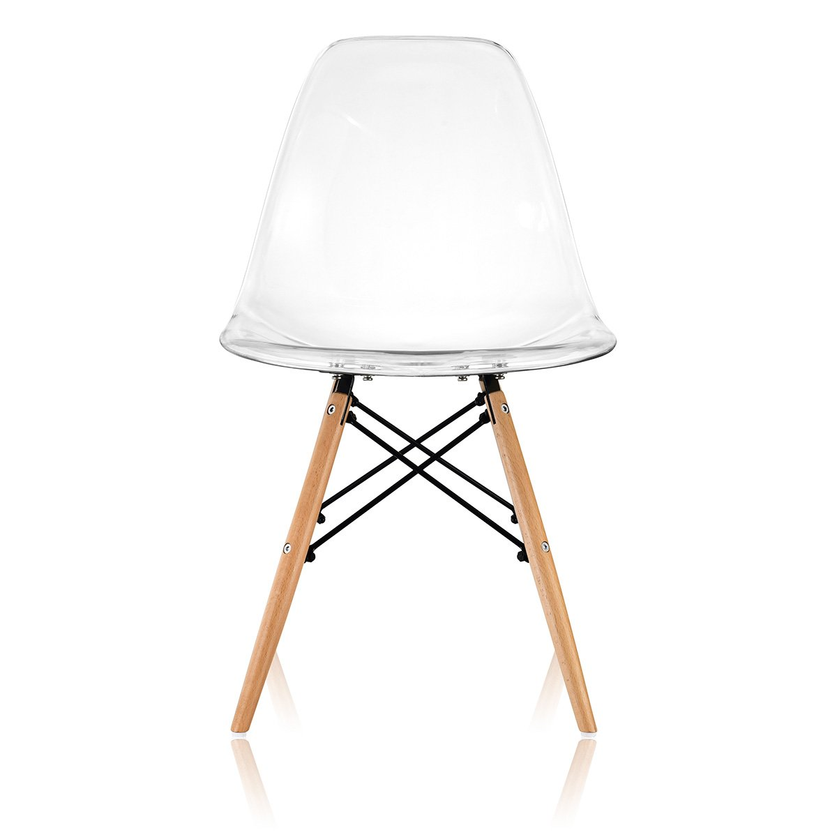 Стул Cool- Eames прозрачный