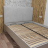 Кровать (каркас) Perfect Home Ланте / Lante 160 с мягким изголовьем Беж