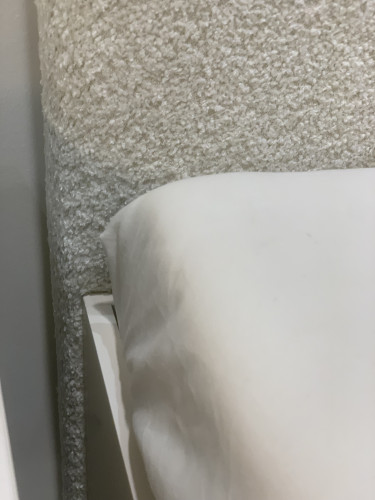Кровать (каркас) Perfect Home Ланте / Lante 160 с мягким изголовьем Беж