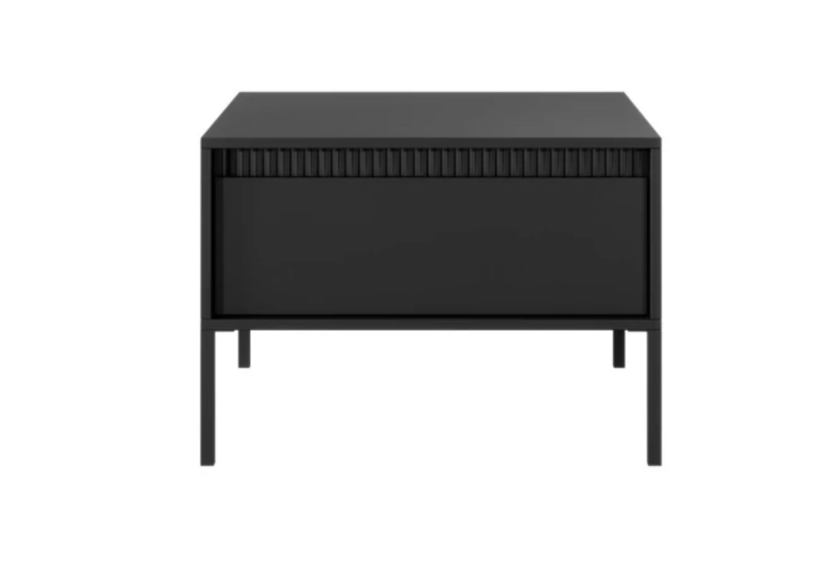 Стол журнальный Perfect Home Сенсо / Senso 68 Черный