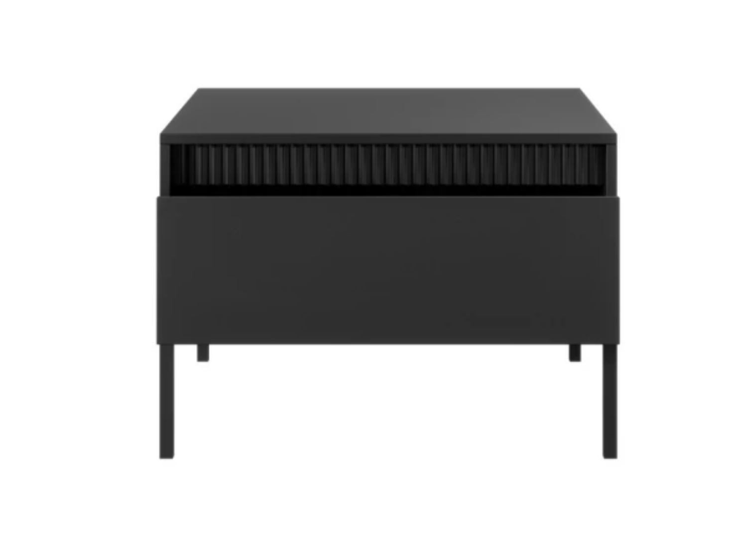 Стол журнальный Perfect Home Сенсо / Senso 68 Черный